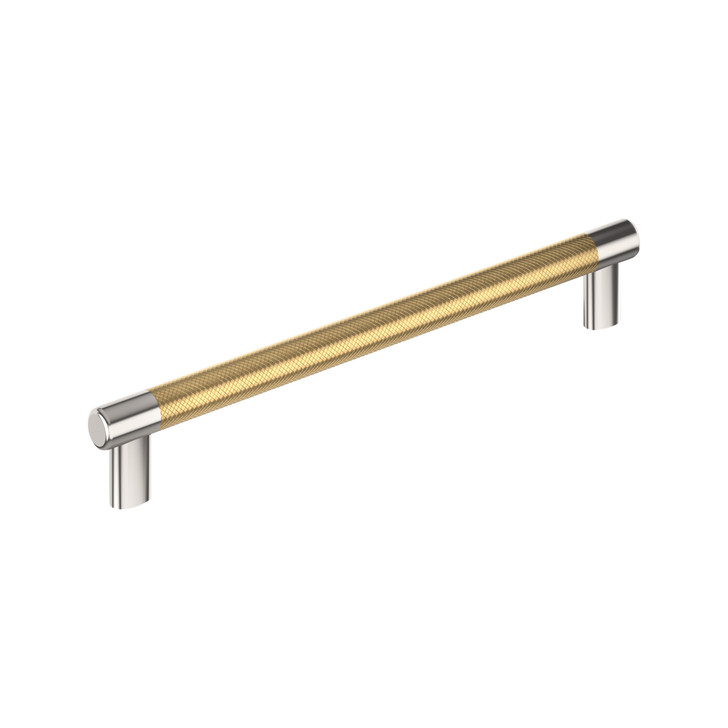 BP54040PNCZ - Esquire Collection 1 7/8-inch (48 mm) Polished Nickel/Champagne Bronze Finish Appliance Pull