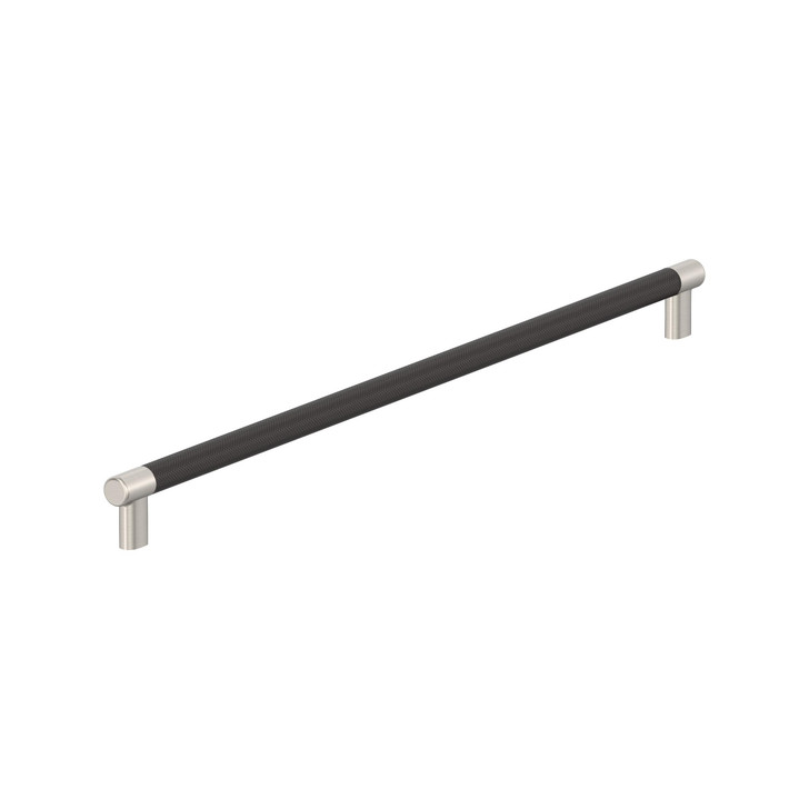 BP54042G10ORB - Esquire Collection 1 7/8-inch (48 mm) Satin Nickel/Oil Rubbed Bronze Finish Appliance Pull