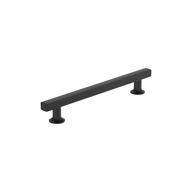 BP37106MB - Everett Collection 1 1/4-inch (32 mm) Matte Black Finish Pull