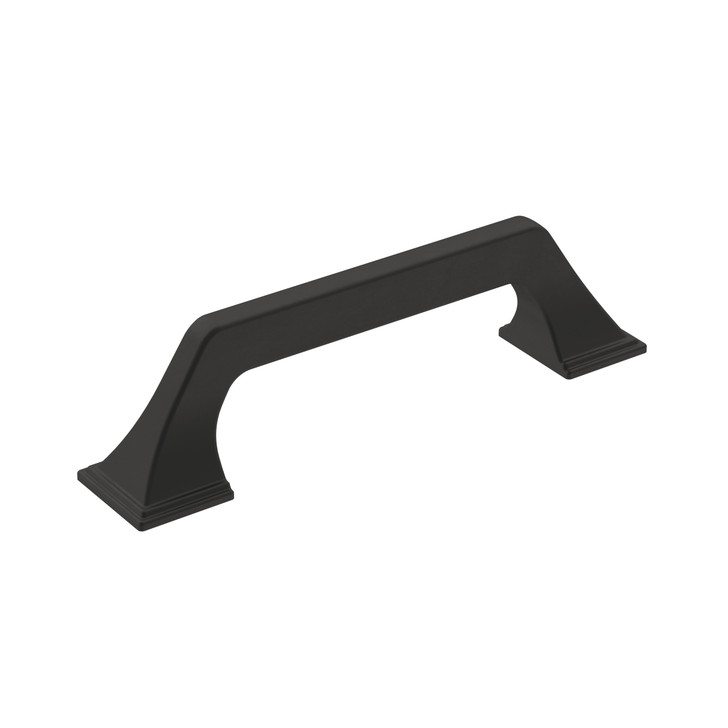 BP36881FB - Exceed Collection 1 3/8-inch (35 mm) Matte Black Finish Pull