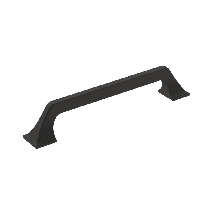 BP36883FB - Exceed Collection 1 3/8-inch (35 mm) Matte Black Finish Pull