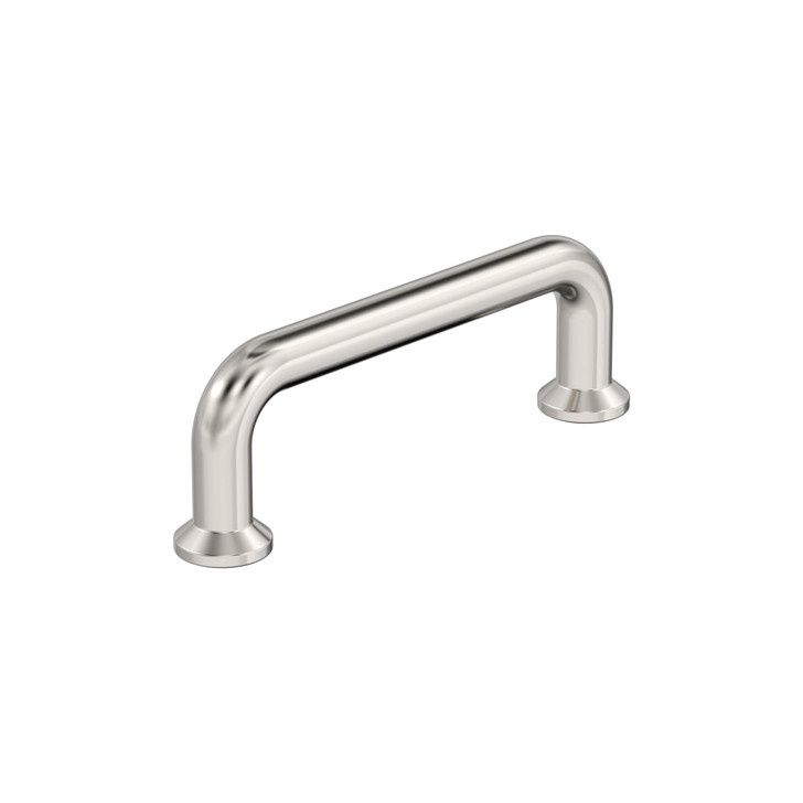BP37380PN - Factor Collection 1 3/16-inch (30 mm) Polished Nickel Finish Pull