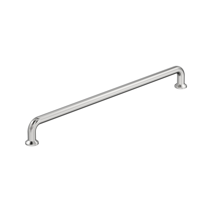 BP3696726 - Factor Collection 2 1/8-inch (54 mm) Polished Chrome Finish Appliance Pull