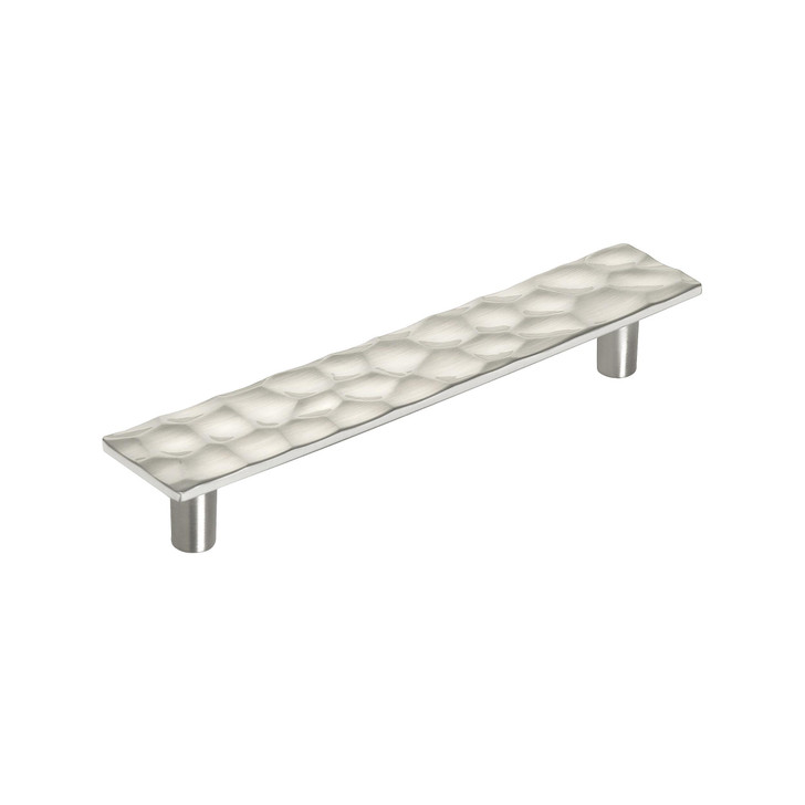 BP36823G10 - Kamari Collection 1-inch (25 mm) Satin Nickel Finish Pull