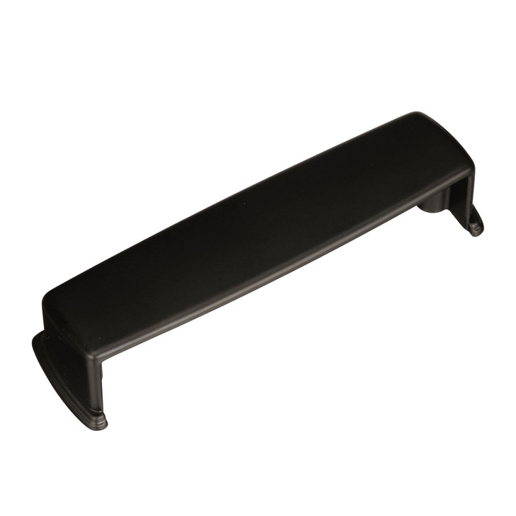 BP53801BBR - Kane Collection 1-inch (25 mm) Black Bronze Finish Cup Pull