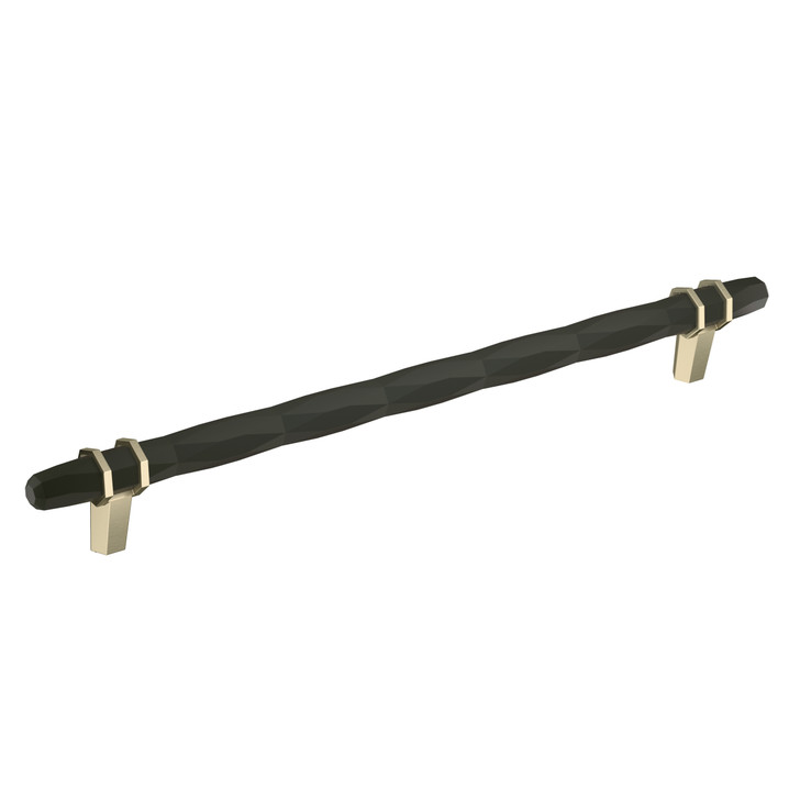 BP36664BBRBBZ - London Collection 1 9/16-inch (40 mm) Black Bronze/Golden Champagne Finish Pull