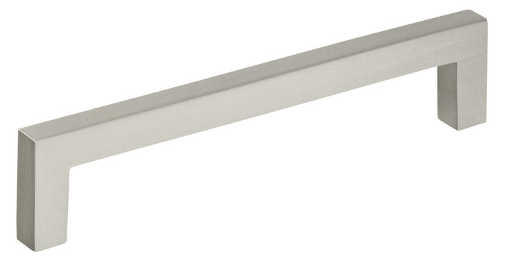 BP36571G10 - Monument Collection 1 3/16-inch (30 mm) Satin Nickel Finish Pull