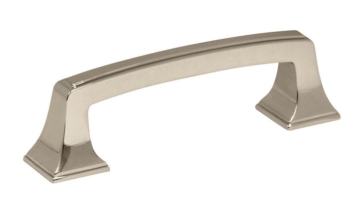 BP53030PN - Mulholland Collection 1 1/16-inch (27 mm) Polished Nickel Finish Pull