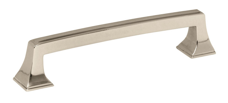 BP53529PN - Mulholland Collection 1 1/4-inch (32 mm) Polished Nickel Finish Pull