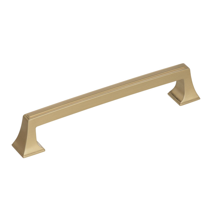 BP53530BBZ - Mulholland Collection 1 7/16-inch (37 mm) Golden Champagne Finish Pull