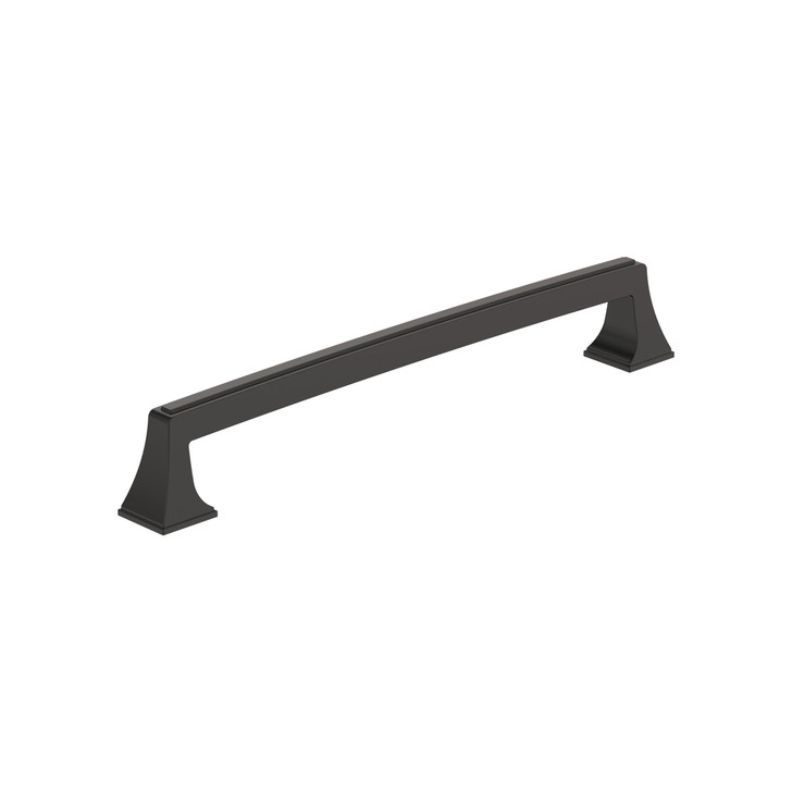 BP53535BBR - Mulholland Collection 1 7/16-inch (37 mm) Black Bronze Finish Pull