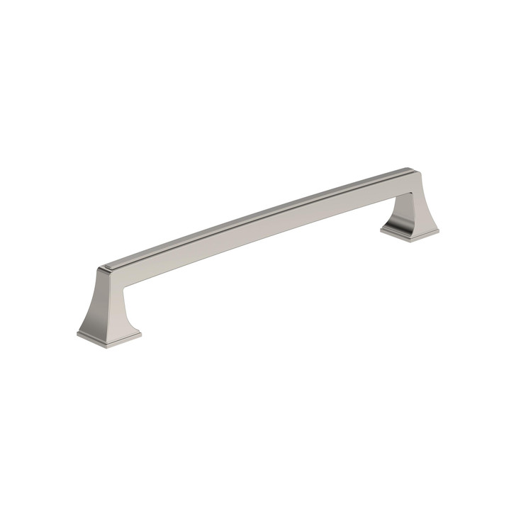 BP53535PN - Mulholland Collection 1 7/16-inch (37 mm) Polished Nickel Finish Pull