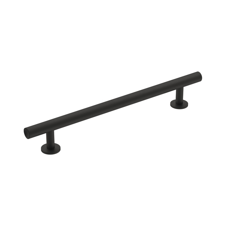 BP36867FB - Radius Collection 1 1/4-inch (32 mm) Matte Black Finish Pull