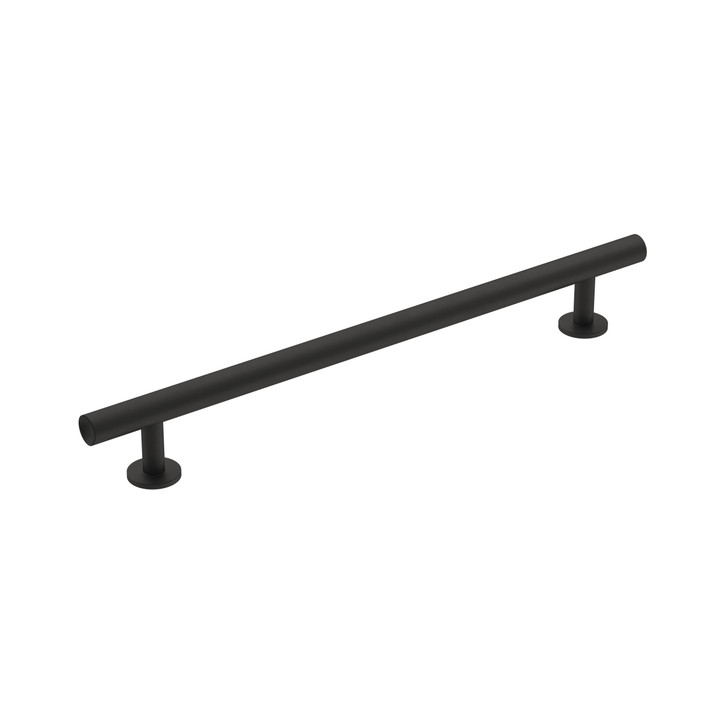 BP36868FB - Radius Collection 1 1/4-inch (32 mm) Matte Black Finish Pull