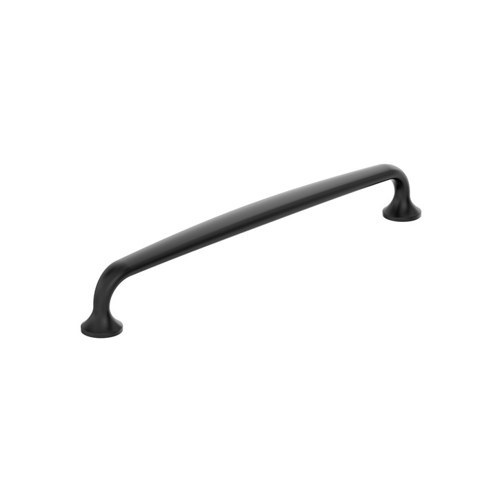 BP36987FB - Renown Collection 1 1/4-inch (32 mm) Matte Black Finish Pull