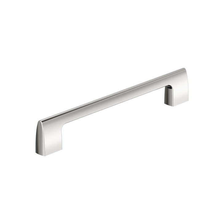 BP55488PN - Riva Collection 1 7/16-inch (37 mm) Polished Nickel Finish Pull