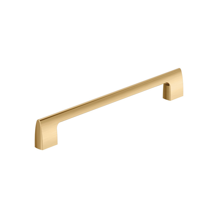 BP55489CZ - Riva Collection 1 7/16-inch (37 mm) Champagne Bronze Finish Pull