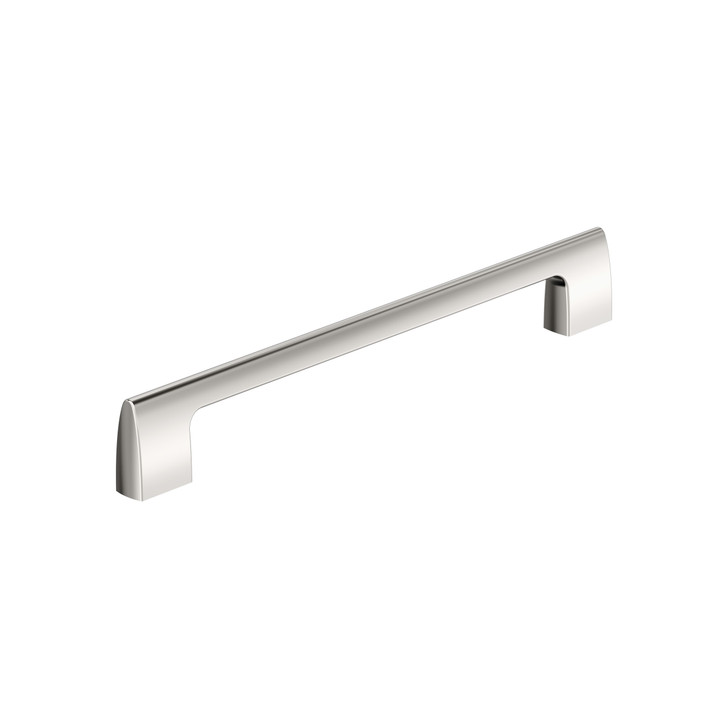 BP55489PN - Riva Collection 1 7/16-inch (37 mm) Polished Nickel Finish Pull