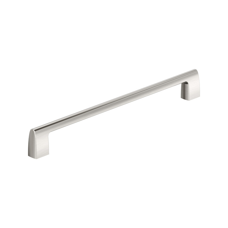 BP55370G10 - Riva Collection 1 5/8-inch (41 mm) Satin Nickel Finish Appliance Pull