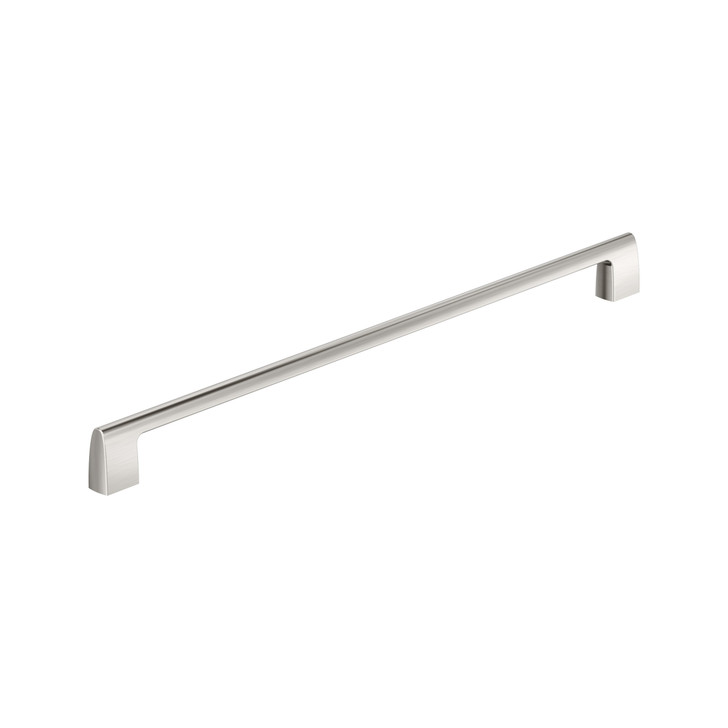 BP55371G10 - Riva Collection 1 9/16-inch (40 mm) Satin Nickel Finish Appliance Pull