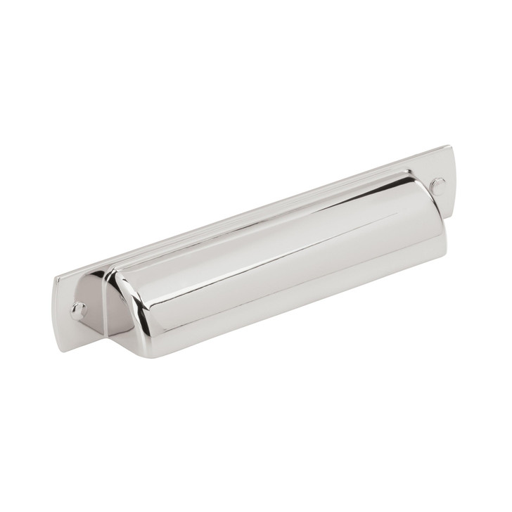 BP5371626 - Rochdale Collection 13/16-inch (21 mm) Polished Chrome Finish Cup Pull