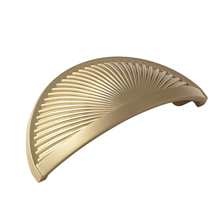 BP36615BBZ - Sea Grass Collection 1 3/16-inch (30 mm) Golden Champagne Finish Cup Pull
