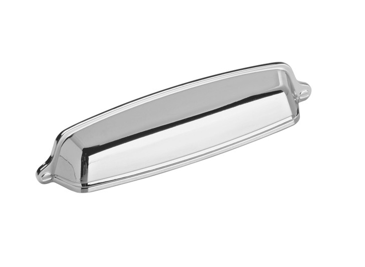 BP2243926 - Stature Collection 15/16-inch (24 mm) Polished Chrome Finish Cup Pull