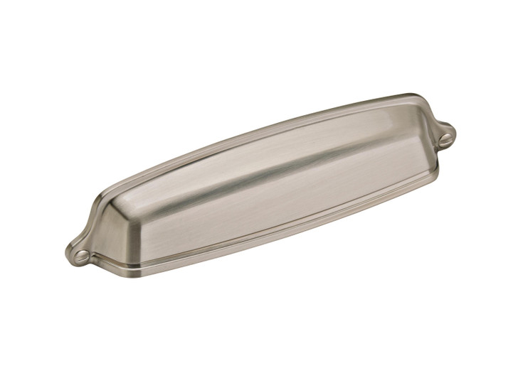 BP22439G10 - Stature Collection 15/16-inch (24 mm) Satin Nickel Finish Cup Pull