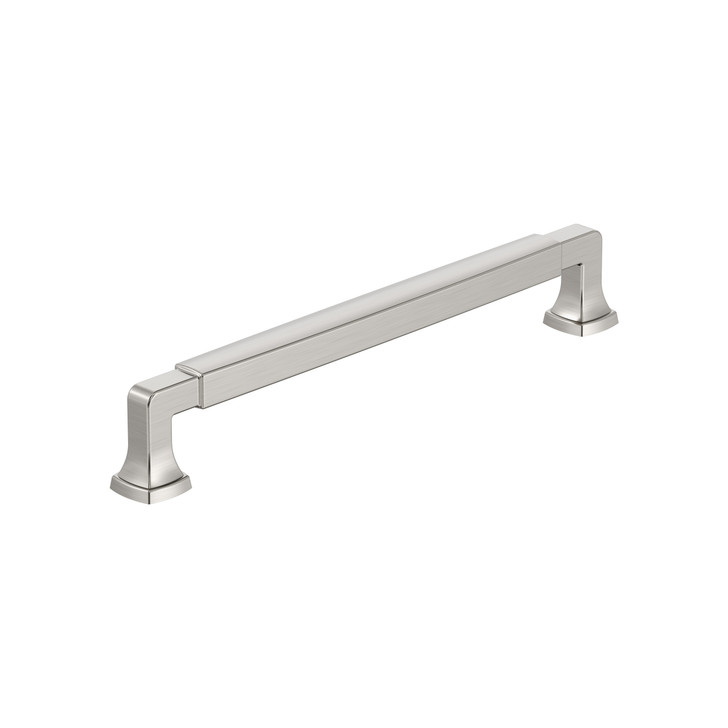 BP55510G10 - Stature Collection 1 3/8-inch (35 mm) Satin Nickel Finish Pull