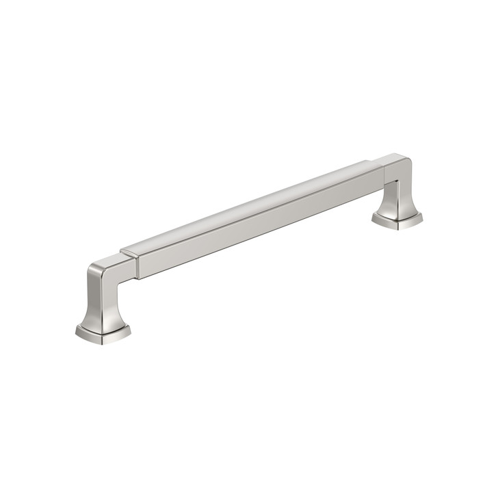 BP55510PN - Stature Collection 1 3/8-inch (35 mm) Polished Nickel Finish Pull