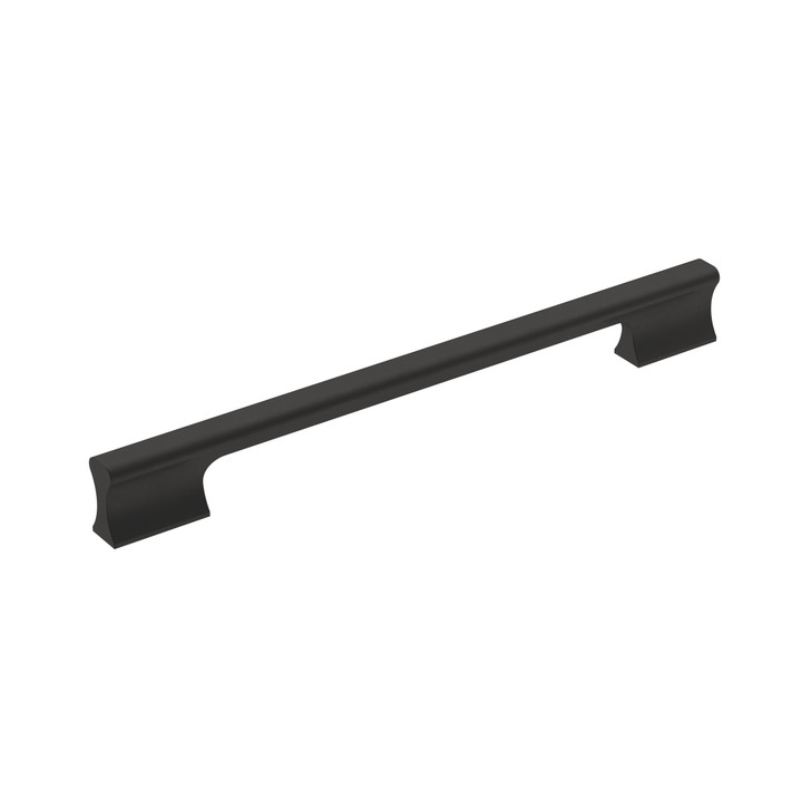 BP36840FB - Status Collection 1 1/16-inch (27 mm) Matte Black Finish Pull