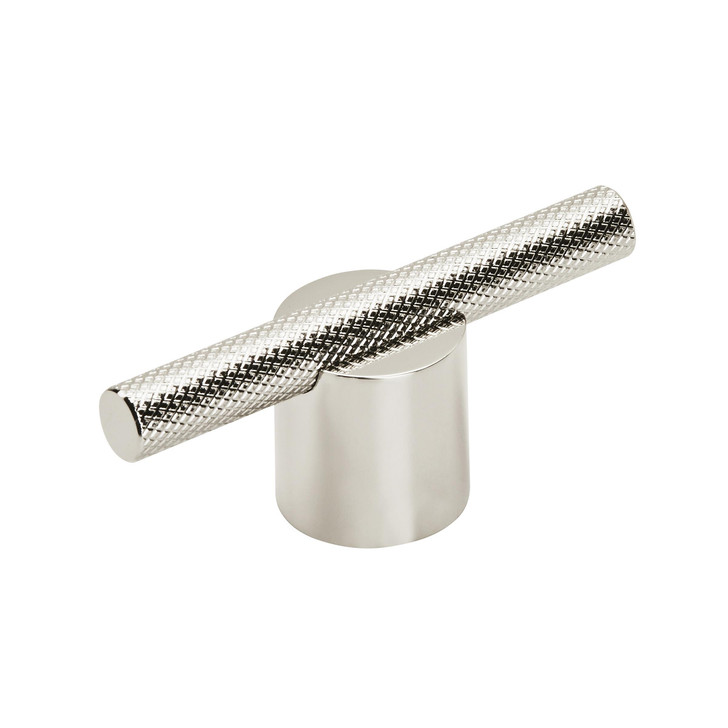 BP741416PNPN - Transcendent Collection 1 3/16-inch (30 mm) Polished Nickel Finish Pull