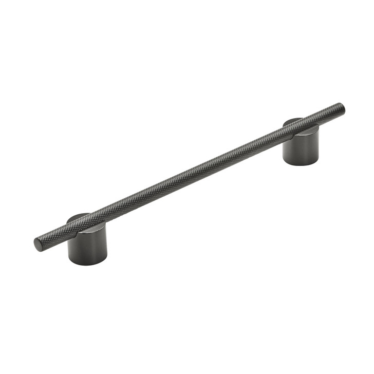 BP7414192MBMB - Transcendent Collection 1 3/16-inch (30 mm) Matte Black Finish Pull