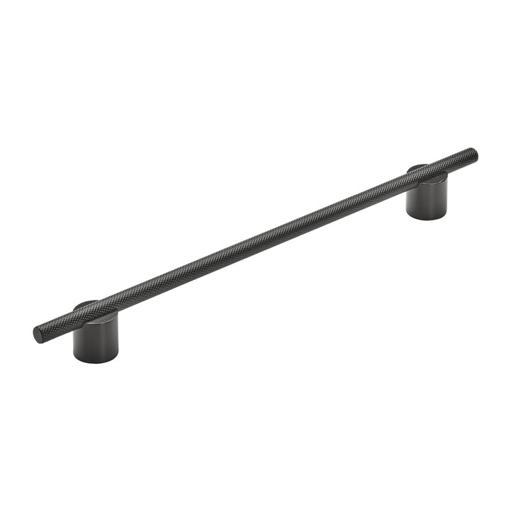 BP7414256MBMB - Transcendent Collection 1 3/16-inch (30 mm) Matte Black Finish Pull
