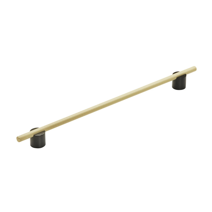 BP7414320MBMG - Transcendent Collection 1 3/16-inch (30 mm) Matte Black/Matte Gold Finish Pull