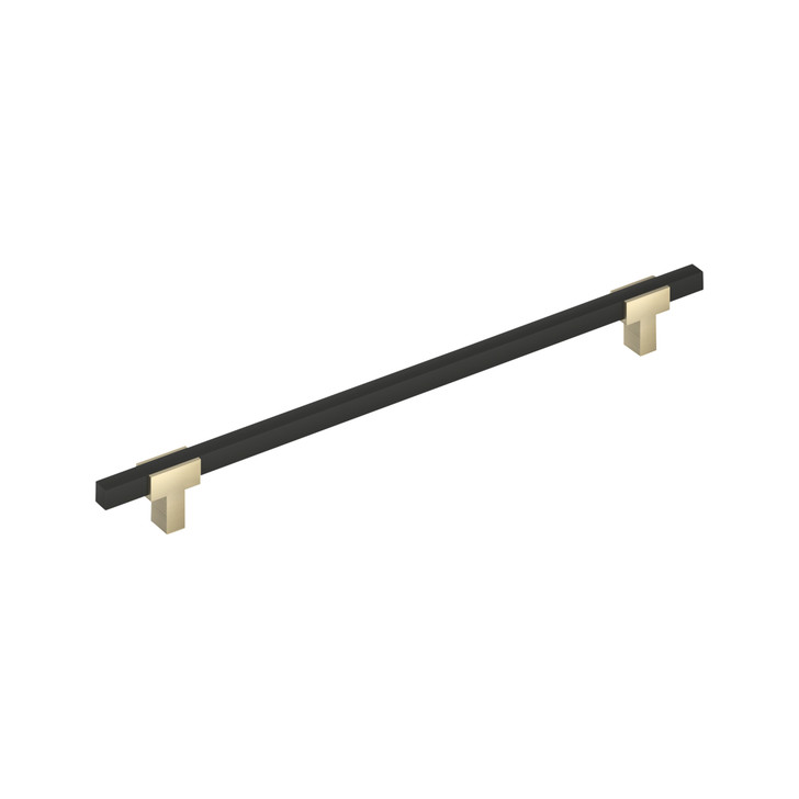 BP54091BBZMB - Urbanite Collection 1 15/16-inch (49 mm) Golden Champagne/Matte Black Finish Appliance Pull