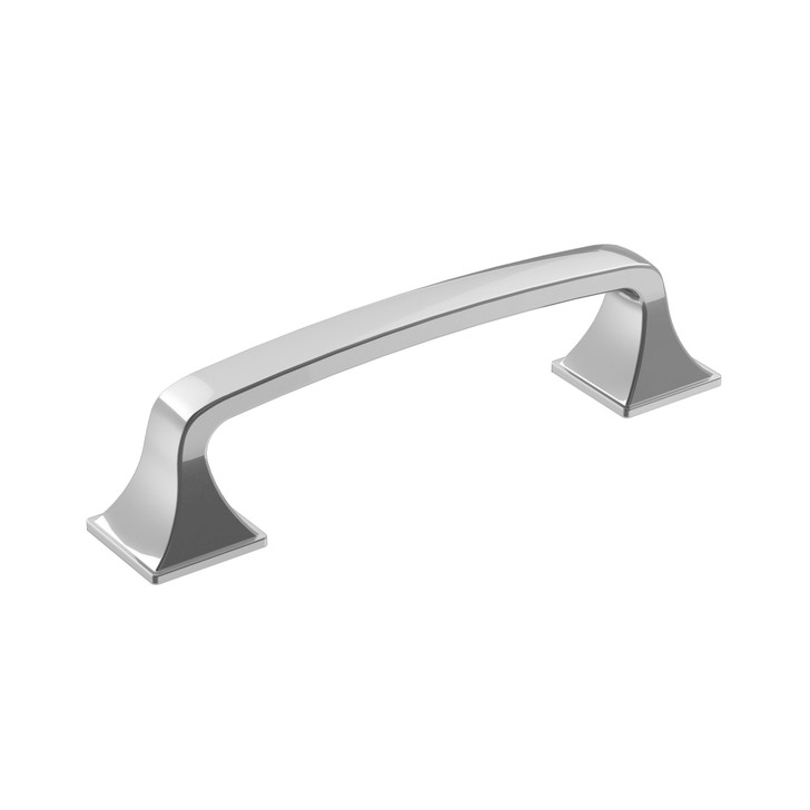 BP3677526 - Ville Collection 1 1/8-inch (29 mm) Polished Chrome Finish Pull