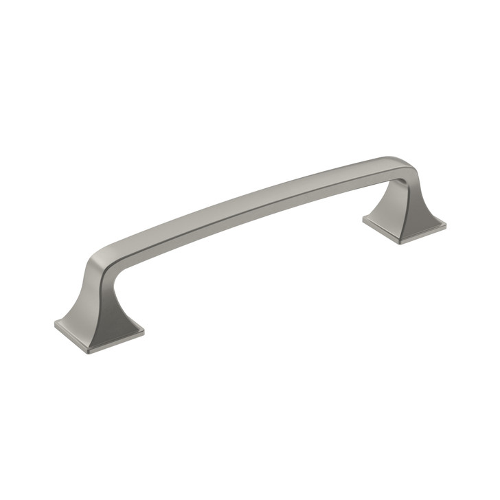 BP36776G10 - Ville Collection 1 3/16-inch (30 mm) Satin Nickel Finish Pull