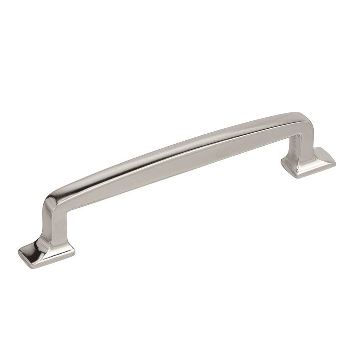 BP53721PN - Westerly Collection 1 5/16-inch (33 mm) Polished Nickel Finish Pull
