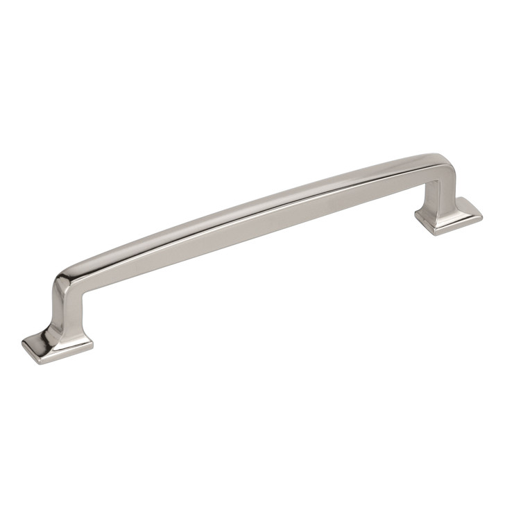 BP53722PN - Westerly Collection 1 3/8-inch (35 mm) Polished Nickel Finish Pull