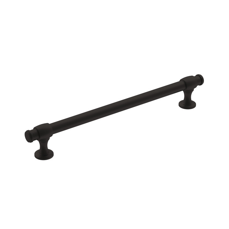 BP36768FB - Winsome Collection 1 3/8-inch (35 mm) Matte Black Finish Pull