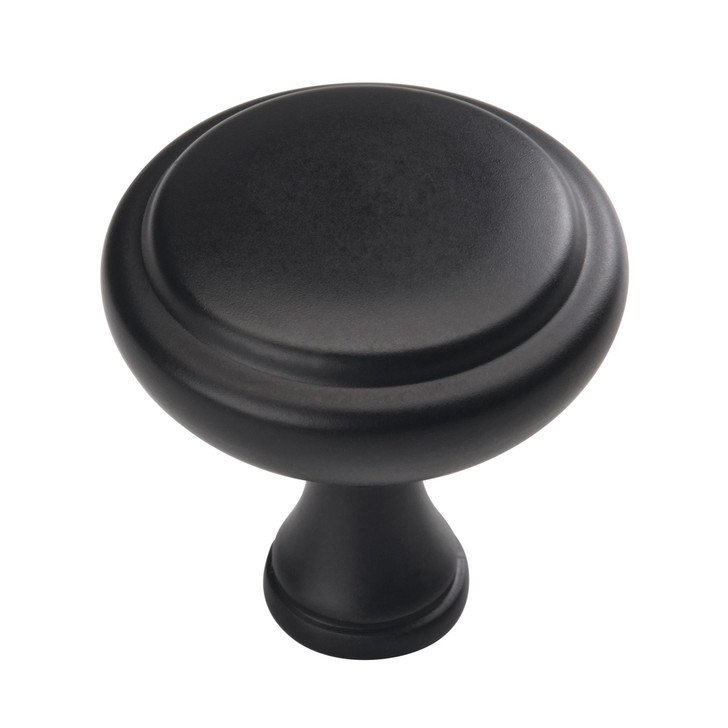 BP37340MB - Arden Collection 1 1/4-inch (32 mm) Matte Black Finish Knob