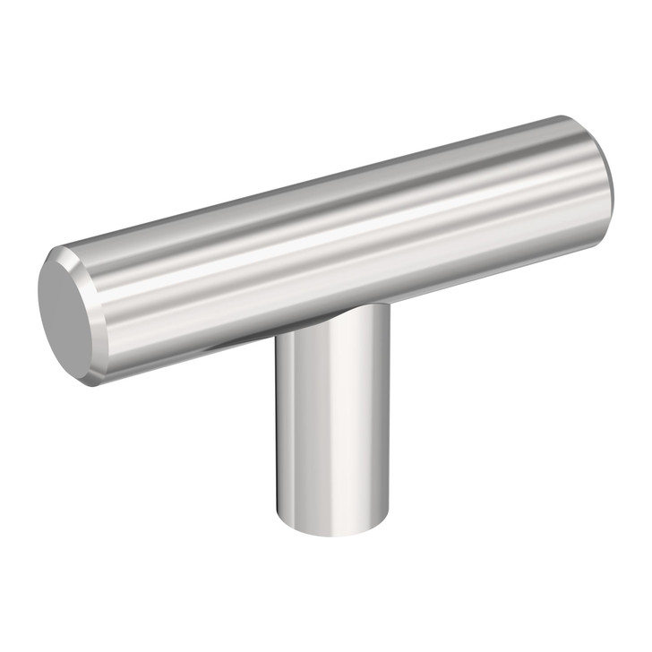 BP3702926 - Bar Pulls Hollow Collection 1 1/4-inch (32 mm) Polished Chrome Finish Knob