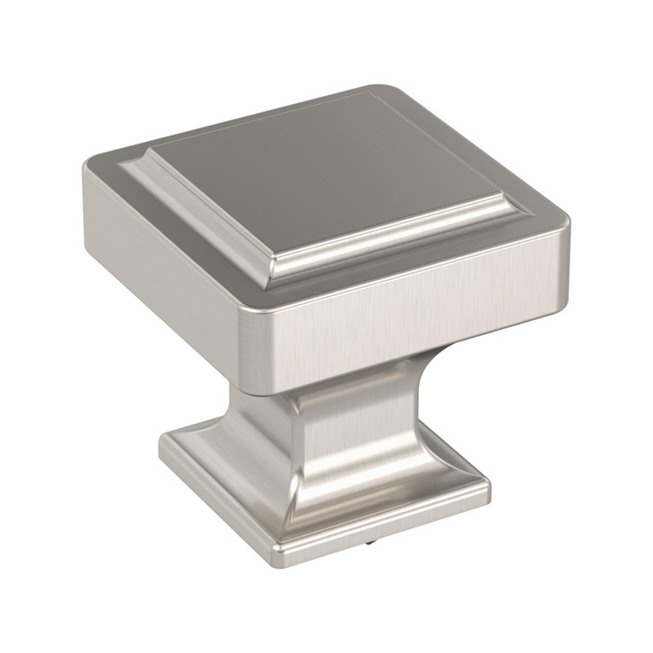 BP37021G10 - Eleva Collection 1 3/16-inch (30 mm) Satin Nickel Finish Knob