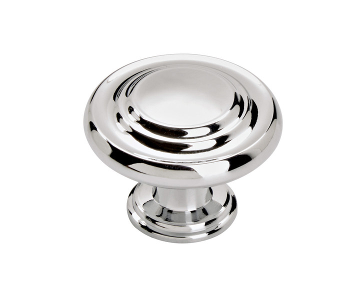BP158626 - Inspirations Collection 1-inch (25 mm) Polished Chrome Finish Knob
