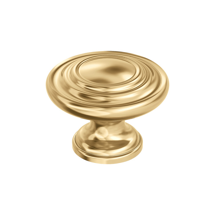 BP15862CZ - Inspirations Collection 1 5/16-inch (33 mm) Champagne Bronze Finish Knob