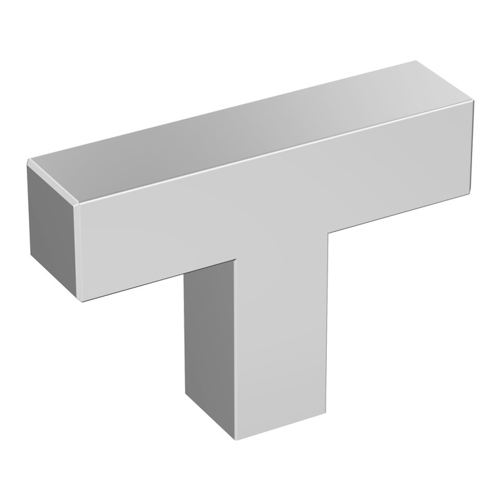 BP3702726 - Intersect Collection 1 3/8-inch (35 mm) Polished Chrome Finish Knob