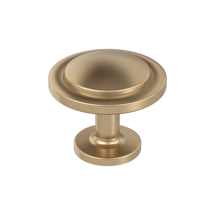 BP37025CZ - Loop Collection 1-inch (25 mm) Champagne Bronze Finish Knob