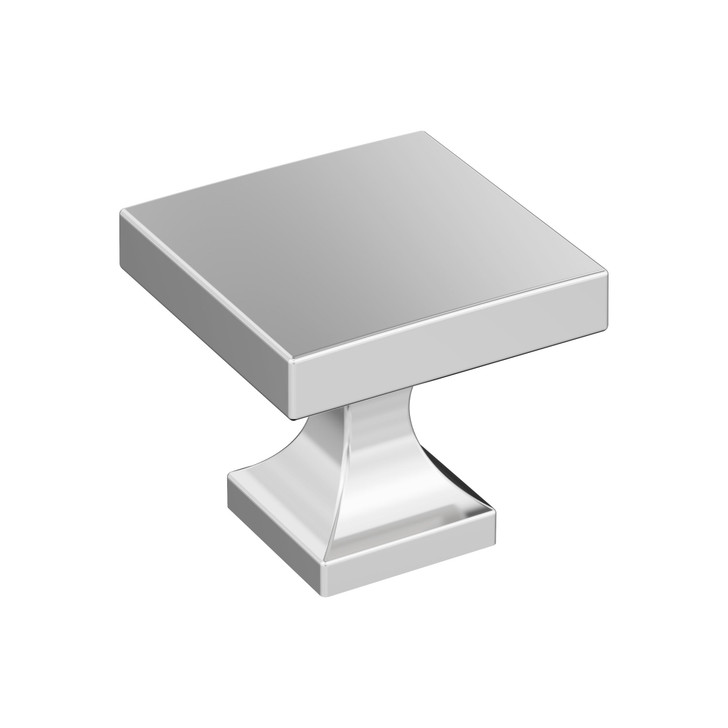 BP3702426 - Pedestal Collection 1-inch (25 mm) Polished Chrome Finish Knob