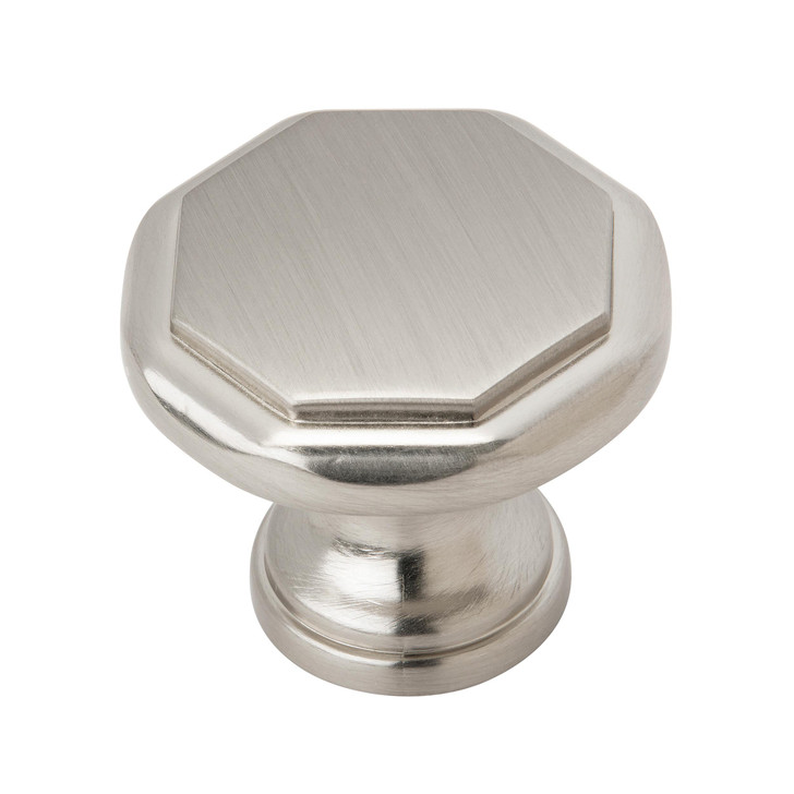 BP37335G10 - Torrance Collection 1-inch (25 mm) Satin Nickel Finish Knob